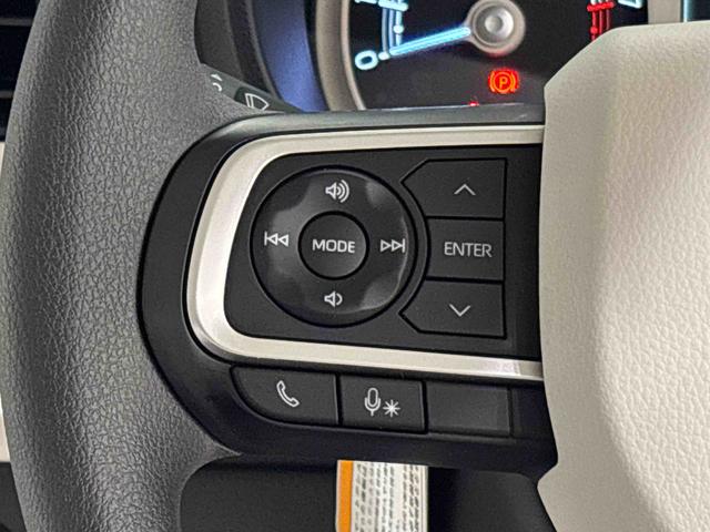 ムーヴキャンバスストライプスＧターボ　２トーンカラー　バックカメラ付ＬＥＤオートライト・フォグランプ　電動パーキングブレーキ　プッシュボタンスタート　セキュリティアラーム　バックカメラ　両側パワースライドドアウエルカムオープン機能　オート電動格納式ドアミラー（広島県）の中古車