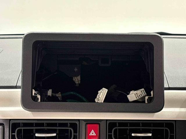 ムーヴキャンバスストライプスＧターボ　２トーンカラー　バックカメラ付ＬＥＤオートライト・フォグランプ　電動パーキングブレーキ　プッシュボタンスタート　セキュリティアラーム　バックカメラ　両側パワースライドドアウエルカムオープン機能　オート電動格納式ドアミラー（広島県）の中古車