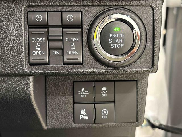 ムーヴキャンバスストライプスＧターボ　２トーンカラー　バックカメラ付ＬＥＤオートライト・フォグランプ　電動パーキングブレーキ　プッシュボタンスタート　セキュリティアラーム　バックカメラ　両側パワースライドドアウエルカムオープン機能　オート電動格納式ドアミラー（広島県）の中古車