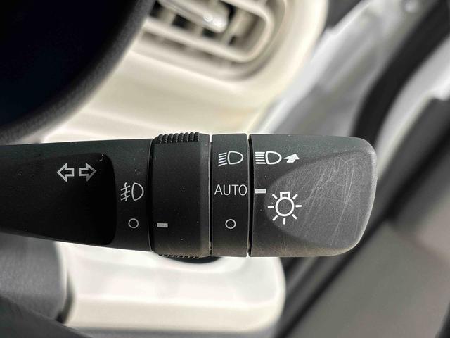 ムーヴキャンバスストライプスＧターボ　２トーンカラー　バックカメラ付ＬＥＤオートライト・フォグランプ　電動パーキングブレーキ　プッシュボタンスタート　セキュリティアラーム　バックカメラ　両側パワースライドドアウエルカムオープン機能　オート電動格納式ドアミラー（広島県）の中古車