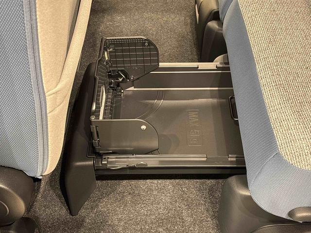 ムーヴキャンバスストライプスＧターボ　２トーンカラー　バックカメラ付ＬＥＤオートライト・フォグランプ　電動パーキングブレーキ　プッシュボタンスタート　セキュリティアラーム　バックカメラ　両側パワースライドドアウエルカムオープン機能　オート電動格納式ドアミラー（広島県）の中古車