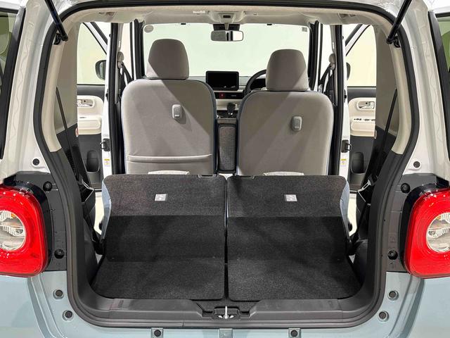 ムーヴキャンバスストライプスＧターボ　２トーンカラー　バックカメラ付ＬＥＤオートライト・フォグランプ　電動パーキングブレーキ　プッシュボタンスタート　セキュリティアラーム　バックカメラ　両側パワースライドドアウエルカムオープン機能　オート電動格納式ドアミラー（広島県）の中古車