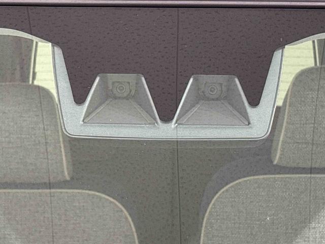 ムーヴキャンバスストライプスＧターボ　２トーンカラー　バックカメラ付ＬＥＤオートライト・フォグランプ　電動パーキングブレーキ　プッシュボタンスタート　セキュリティアラーム　バックカメラ　両側パワースライドドアウエルカムオープン機能　オート電動格納式ドアミラー（広島県）の中古車