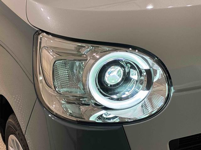 ムーヴキャンバスストライプスＧターボ　２トーンカラー　バックカメラ付ＬＥＤオートライト・フォグランプ　電動パーキングブレーキ　プッシュボタンスタート　セキュリティアラーム　バックカメラ　両側パワースライドドアウエルカムオープン機能　オート電動格納式ドアミラー（広島県）の中古車