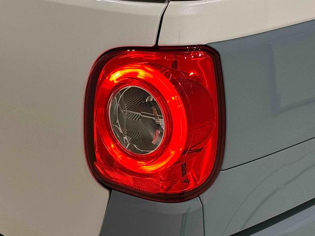 ムーヴキャンバスストライプスＧターボ　２トーンカラー　バックカメラ付ＬＥＤオートライト・フォグランプ　電動パーキングブレーキ　プッシュボタンスタート　セキュリティアラーム　バックカメラ　両側パワースライドドアウエルカムオープン機能　オート電動格納式ドアミラー（広島県）の中古車