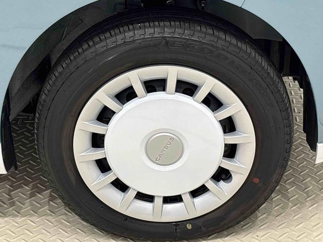 ムーヴキャンバスストライプスＧターボ　２トーンカラー　バックカメラ付ＬＥＤオートライト・フォグランプ　電動パーキングブレーキ　プッシュボタンスタート　セキュリティアラーム　バックカメラ　両側パワースライドドアウエルカムオープン機能　オート電動格納式ドアミラー（広島県）の中古車