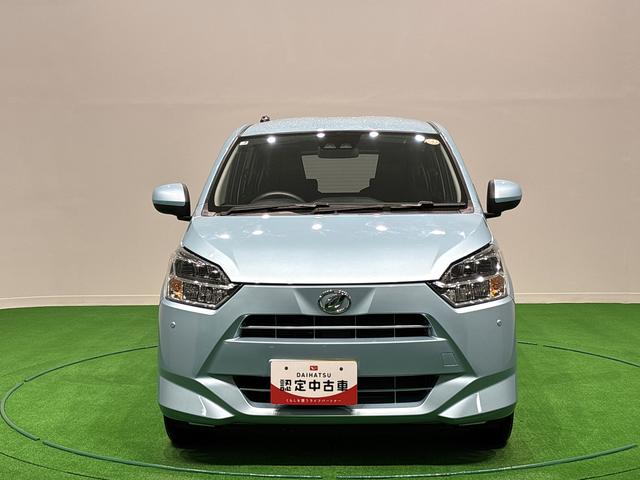 ミライースＸ　ＳＡIIIＬＥＤヘッドランプ　セキュリティアラーム　コーナーセンサー　１４インチフルホイールキャップ　キーレスエントリー　電動格納式ドアミラー　ショツピングフック　マニュアルエアコン（広島県）の中古車