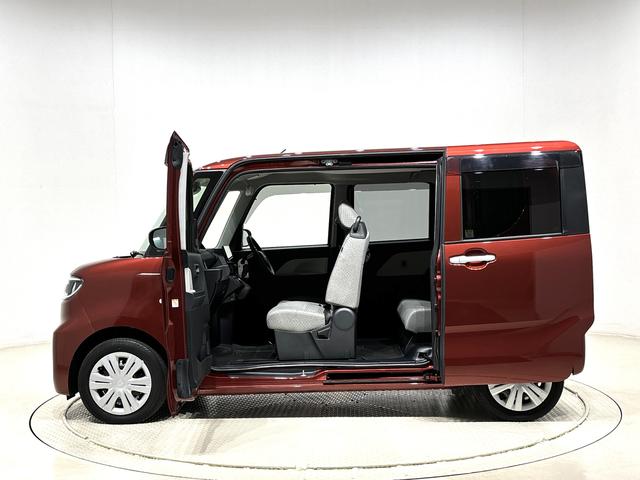 タントL バックモニター対応 ドライブレコーダーLEDオートライト パワースライドドアウェルカムオープン機能 助手席ロングスライド 助手席イージークローザー セキュリティアラーム キーレスエントリー(広島県)の中古車