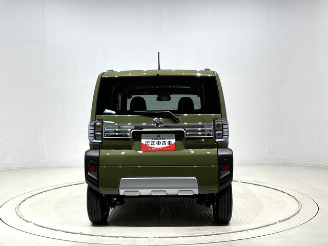 タフトＧ　クロムベンチャースカイフィールトップ　クロムパック　メッキパック　シルバーアンダーガーニッシュ　インテリアアクセント　ＬＥＤオートライト＆フォグランプ　電動パーキングブレーキ　バックカメラ　アルミホイール（広島県）の中古車