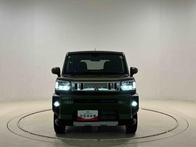 タフトＧ　クロムベンチャースカイフィールトップ　クロムパック　メッキパック　シルバーアンダーガーニッシュ　インテリアアクセント　ＬＥＤオートライト＆フォグランプ　電動パーキングブレーキ　バックカメラ　アルミホイール（広島県）の中古車