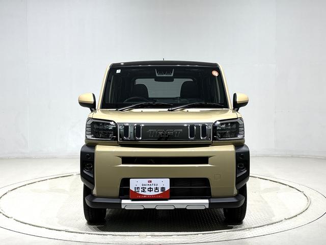 タフトGターボ クロムベンチャー 令和7年式 保証継承スカイフィールトップ クロムパック メッキパック シルバーアンダーガーニッシュ インテリアアクセント LEDオートハイビーム&フォグランプ 電動パーキングブレーキ バックカメラ アルミホイール(広島県)の中古車