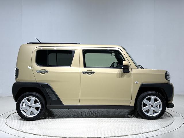 タフトGターボ クロムベンチャー 令和7年式 保証継承スカイフィールトップ クロムパック メッキパック シルバーアンダーガーニッシュ インテリアアクセント LEDオートハイビーム&フォグランプ 電動パーキングブレーキ バックカメラ アルミホイール(広島県)の中古車