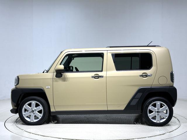 タフトGターボ クロムベンチャー 令和7年式 保証継承スカイフィールトップ クロムパック メッキパック シルバーアンダーガーニッシュ インテリアアクセント LEDオートハイビーム&フォグランプ 電動パーキングブレーキ バックカメラ アルミホイール(広島県)の中古車