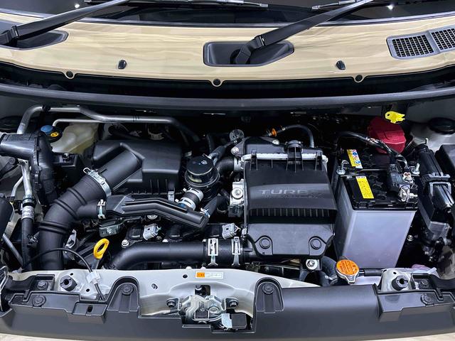 タフトGターボ クロムベンチャー 令和7年式 保証継承スカイフィールトップ クロムパック メッキパック シルバーアンダーガーニッシュ インテリアアクセント LEDオートハイビーム&フォグランプ 電動パーキングブレーキ バックカメラ アルミホイール(広島県)の中古車