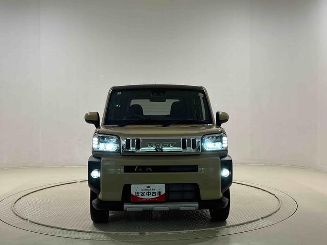 タフトGターボ クロムベンチャー 令和7年式 保証継承スカイフィールトップ クロムパック メッキパック シルバーアンダーガーニッシュ インテリアアクセント LEDオートハイビーム&フォグランプ 電動パーキングブレーキ バックカメラ アルミホイール(広島県)の中古車