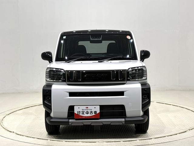 タフトＧターボ　ダーククロムベンチャー　令和７年式　未走行車スカイフィールトップ　クロムパック　ダークメッキパック　アンダーガーニッシュ　インテリアアクセント　ＬＥＤオートハイビーム＆フォグランプ　電動パーキングブレーキ　バックカメラ　アルミホイール（広島県）の中古車