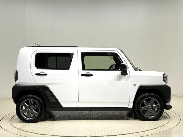 タフトＧターボ　ダーククロムベンチャー　令和７年式　未走行車スカイフィールトップ　クロムパック　ダークメッキパック　アンダーガーニッシュ　インテリアアクセント　ＬＥＤオートハイビーム＆フォグランプ　電動パーキングブレーキ　バックカメラ　アルミホイール（広島県）の中古車