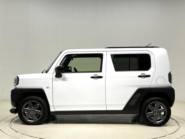 タフトＧターボ　ダーククロムベンチャー　令和７年式　未走行車スカイフィールトップ　クロムパック　ダークメッキパック　アンダーガーニッシュ　インテリアアクセント　ＬＥＤオートハイビーム＆フォグランプ　電動パーキングブレーキ　バックカメラ　アルミホイール（広島県）の中古車