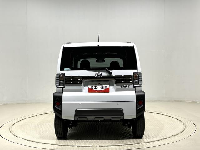 タフトＧターボ　ダーククロムベンチャー　令和７年式　未走行車スカイフィールトップ　クロムパック　ダークメッキパック　アンダーガーニッシュ　インテリアアクセント　ＬＥＤオートハイビーム＆フォグランプ　電動パーキングブレーキ　バックカメラ　アルミホイール（広島県）の中古車