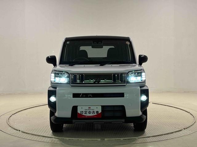 タフトＧターボ　ダーククロムベンチャー　令和７年式　未走行車スカイフィールトップ　クロムパック　ダークメッキパック　アンダーガーニッシュ　インテリアアクセント　ＬＥＤオートハイビーム＆フォグランプ　電動パーキングブレーキ　バックカメラ　アルミホイール（広島県）の中古車