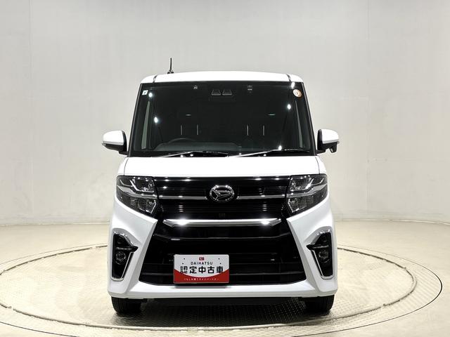 タントカスタムRS4WD ナビ バックカメラ ドラレコ ETC LEDオートライト パワースライドドア 運転席ロングスライドシ−ト 助手席ロングスライド 助手席イージークローザーシートヒーター アルミホイール(広島県)の中古車