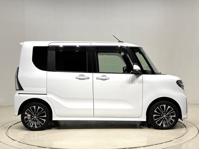 タントカスタムRS4WD ナビ バックカメラ ドラレコ ETC LEDオートライト パワースライドドア 運転席ロングスライドシ−ト 助手席ロングスライド 助手席イージークローザーシートヒーター アルミホイール(広島県)の中古車