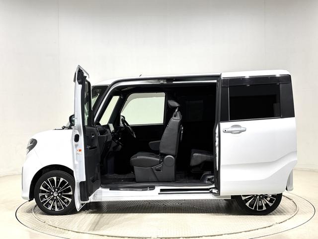 タントカスタムRS4WD ナビ バックカメラ ドラレコ ETC LEDオートライト パワースライドドア 運転席ロングスライドシ−ト 助手席ロングスライド 助手席イージークローザーシートヒーター アルミホイール(広島県)の中古車