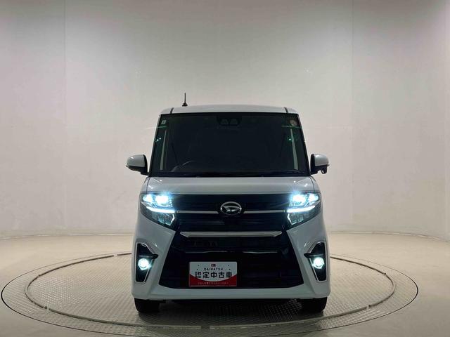 タントカスタムRS4WD ナビ バックカメラ ドラレコ ETC LEDオートライト パワースライドドア 運転席ロングスライドシ−ト 助手席ロングスライド 助手席イージークローザーシートヒーター アルミホイール(広島県)の中古車