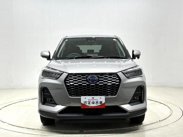 ロッキープレミアムＧ　ＨＥＶＬＥＤヘッドランプ・フォグランプ　全車速追従機能付アダプティブクルーズコントロール　レーンキープコントロール　アルミホイール　シートヒーター　プッシュボタンスタート（広島県）の中古車