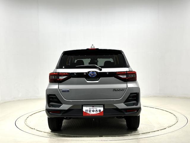 ロッキープレミアムＧ　ＨＥＶＬＥＤヘッドランプ・フォグランプ　全車速追従機能付アダプティブクルーズコントロール　レーンキープコントロール　アルミホイール　シートヒーター　プッシュボタンスタート（広島県）の中古車