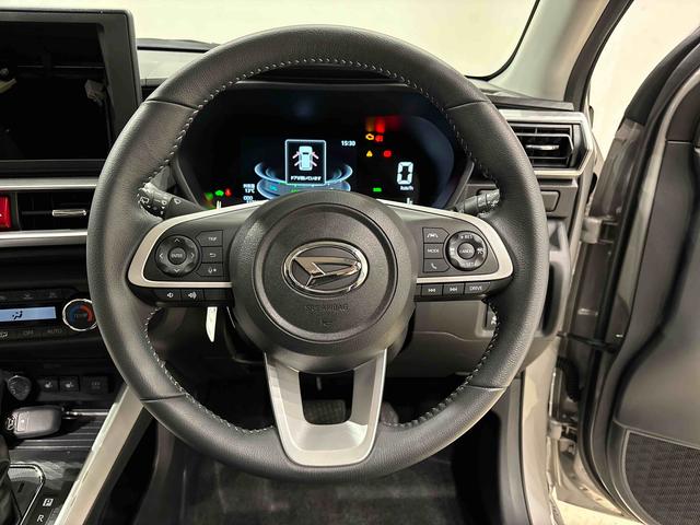 ロッキープレミアムＧ　ＨＥＶＬＥＤヘッドランプ・フォグランプ　全車速追従機能付アダプティブクルーズコントロール　レーンキープコントロール　アルミホイール　シートヒーター　プッシュボタンスタート（広島県）の中古車