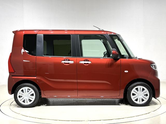 タントＸＬＥＤオートライト　パワースライドドアウェルカムオープン機能　電動格納式ドアミラー　助手席ロングスライド　助手席イージークローザー　　セキュリティアラーム　キーフリーシステム（広島県）の中古車