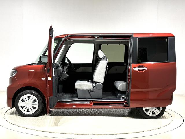 タントＸＬＥＤオートライト　パワースライドドアウェルカムオープン機能　電動格納式ドアミラー　助手席ロングスライド　助手席イージークローザー　　セキュリティアラーム　キーフリーシステム（広島県）の中古車