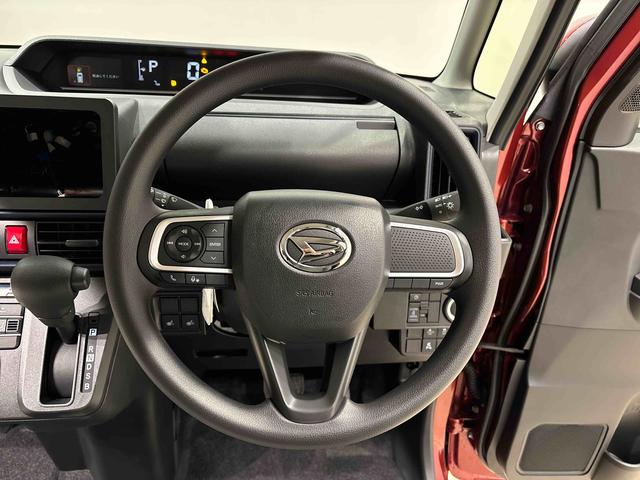 タントＸＬＥＤオートライト　パワースライドドアウェルカムオープン機能　電動格納式ドアミラー　助手席ロングスライド　助手席イージークローザー　　セキュリティアラーム　キーフリーシステム（広島県）の中古車