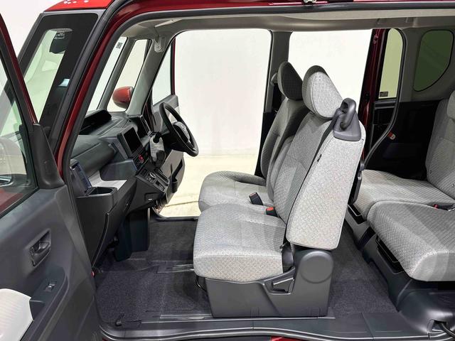 タントＸＬＥＤオートライト　パワースライドドアウェルカムオープン機能　電動格納式ドアミラー　助手席ロングスライド　助手席イージークローザー　　セキュリティアラーム　キーフリーシステム（広島県）の中古車