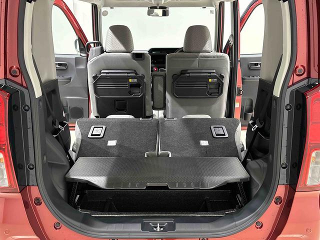 タントＸＬＥＤオートライト　パワースライドドアウェルカムオープン機能　電動格納式ドアミラー　助手席ロングスライド　助手席イージークローザー　　セキュリティアラーム　キーフリーシステム（広島県）の中古車