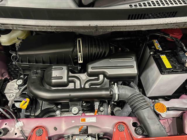 タントＸＬＥＤオートライト　パワースライドドアウェルカムオープン機能　電動格納式ドアミラー　助手席ロングスライド　助手席イージークローザー　　セキュリティアラーム　キーフリーシステム（広島県）の中古車