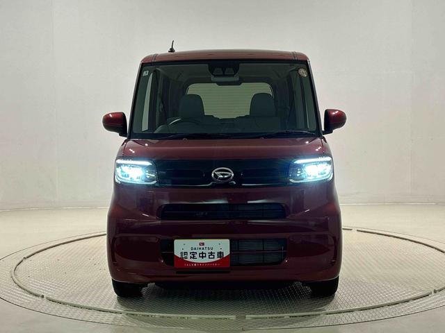 タントＸＬＥＤオートライト　パワースライドドアウェルカムオープン機能　電動格納式ドアミラー　助手席ロングスライド　助手席イージークローザー　　セキュリティアラーム　キーフリーシステム（広島県）の中古車