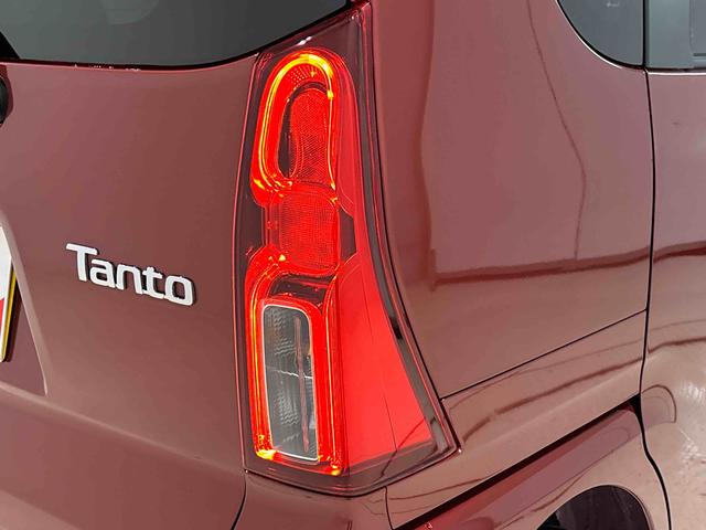 タントＸＬＥＤオートライト　パワースライドドアウェルカムオープン機能　電動格納式ドアミラー　助手席ロングスライド　助手席イージークローザー　　セキュリティアラーム　キーフリーシステム（広島県）の中古車