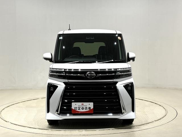 タントカスタムRS 両側電動スライドドア 全周囲カメラ ターボ車LEDヘッドライト LEDフォグランプ オートライト オートハイビーム オーディオ操作用ステアリングスイッチ SRSサイドエアバッグ 15インチアルミホイール 前席シートヒーター オーディオレス(広島県)の中古車