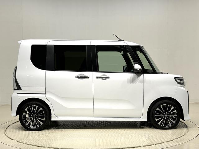 タントカスタムRS 両側電動スライドドア 全周囲カメラ ターボ車LEDヘッドライト LEDフォグランプ オートライト オートハイビーム オーディオ操作用ステアリングスイッチ SRSサイドエアバッグ 15インチアルミホイール 前席シートヒーター オーディオレス(広島県)の中古車