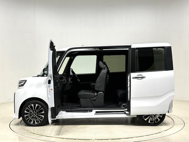 タントカスタムRS 両側電動スライドドア 全周囲カメラ ターボ車LEDヘッドライト LEDフォグランプ オートライト オートハイビーム オーディオ操作用ステアリングスイッチ SRSサイドエアバッグ 15インチアルミホイール 前席シートヒーター オーディオレス(広島県)の中古車