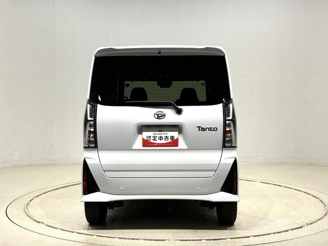 タントカスタムRS 両側電動スライドドア 全周囲カメラ ターボ車LEDヘッドライト LEDフォグランプ オートライト オートハイビーム オーディオ操作用ステアリングスイッチ SRSサイドエアバッグ 15インチアルミホイール 前席シートヒーター オーディオレス(広島県)の中古車