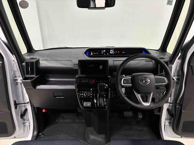 タントカスタムRS 両側電動スライドドア 全周囲カメラ ターボ車LEDヘッドライト LEDフォグランプ オートライト オートハイビーム オーディオ操作用ステアリングスイッチ SRSサイドエアバッグ 15インチアルミホイール 前席シートヒーター オーディオレス(広島県)の中古車