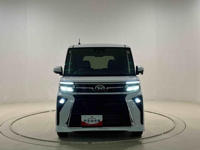 タントカスタムRS 両側電動スライドドア 全周囲カメラ ターボ車LEDヘッドライト LEDフォグランプ オートライト オートハイビーム オーディオ操作用ステアリングスイッチ SRSサイドエアバッグ 15インチアルミホイール 前席シートヒーター オーディオレス(広島県)の中古車