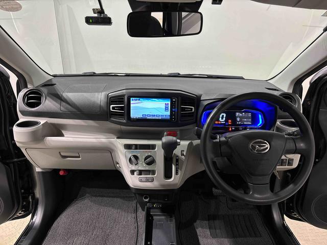 ミライースX SAIII ナビ バックカメラ ドラレコ ETCナビ ドラレコ ETC バックカメラ LEDヘッドランプ セキュリティアラーム コーナーセンサー ホイールキャップ キーレスエントリー 電動格納式ドアミラー ショツピングフック マニュアルエアコン(広島県)の中古車