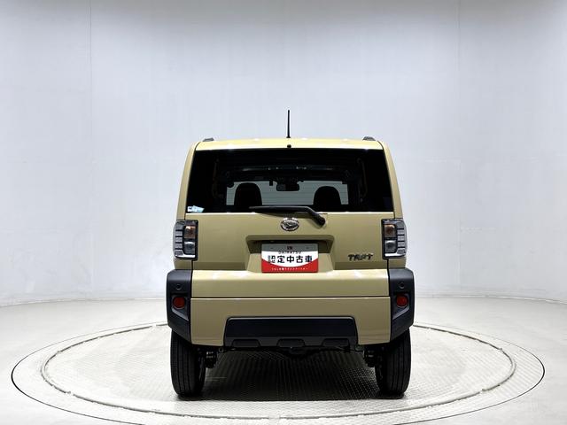 タフトGターボ(広島県)の中古車