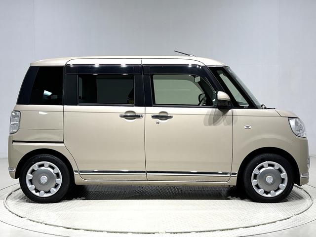 ムーヴキャンバスＧメイクアップリミテッド　ＳＡIII　ドライブレコーダーＬＥＤヘッドランプ・フォグランプ　置き楽ボックス　オートライト　プッシュボタンスタート　セキュリティアラーム　パノラマモニター対応カメラ　両側パワースライドドア（広島県）の中古車