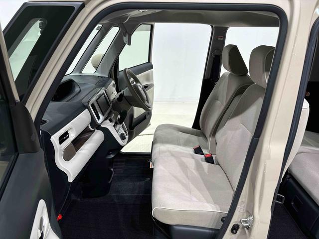 ムーヴキャンバスＧメイクアップリミテッド　ＳＡIII　ドライブレコーダーＬＥＤヘッドランプ・フォグランプ　置き楽ボックス　オートライト　プッシュボタンスタート　セキュリティアラーム　パノラマモニター対応カメラ　両側パワースライドドア（広島県）の中古車