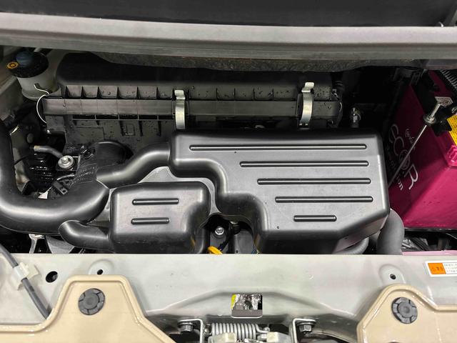 ムーヴキャンバスＧメイクアップリミテッド　ＳＡIII　ドライブレコーダーＬＥＤヘッドランプ・フォグランプ　置き楽ボックス　オートライト　プッシュボタンスタート　セキュリティアラーム　パノラマモニター対応カメラ　両側パワースライドドア（広島県）の中古車